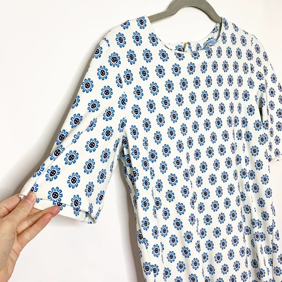 Draper James Floral Patterned Short Sleeve Dress - Picture 4 of 6